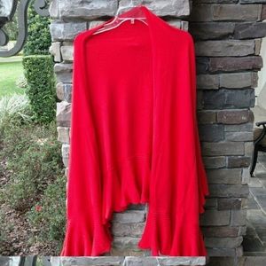 CABI ruffle wrap - NWOT